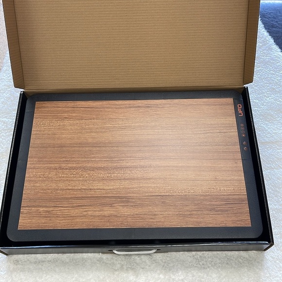 UFO Under Desk Heater With Remote Control - Picture 7 of 12